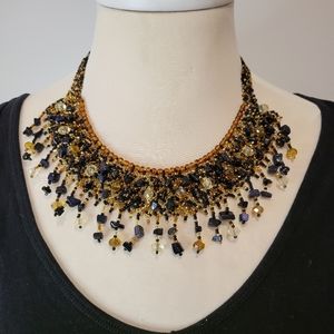 Beaded necklace